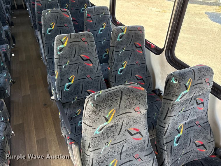 image for item EM6120 2015 Ford F650 shuttle bus