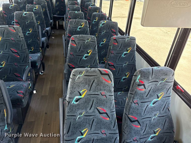 image for item EM6120 2015 Ford F650 shuttle bus