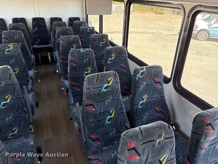 image for item EM6120 2015 Ford F650 shuttle bus