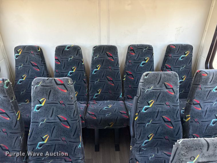 image for item EM6120 2015 Ford F650 shuttle bus