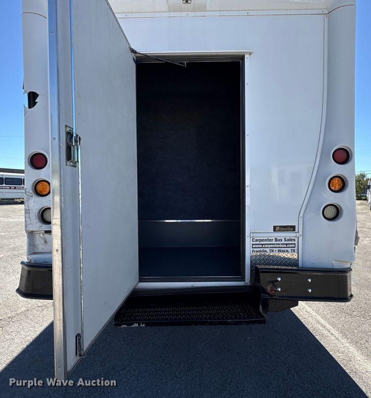 image for item EM6120 2015 Ford F650 shuttle bus