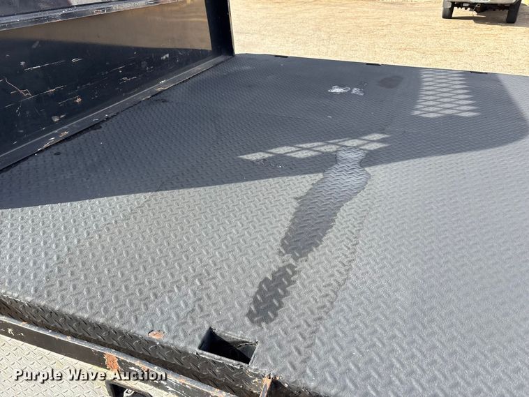 image for item EM6196 2015 RAM 5500 Crew Cab flatbed truck