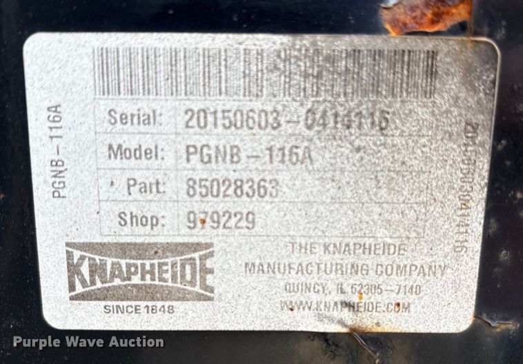 image for item EM6196 2015 RAM 5500 Crew Cab flatbed truck