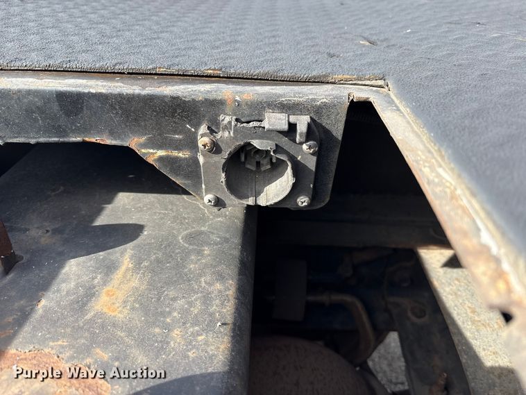 image for item EM6196 2015 RAM 5500 Crew Cab flatbed truck