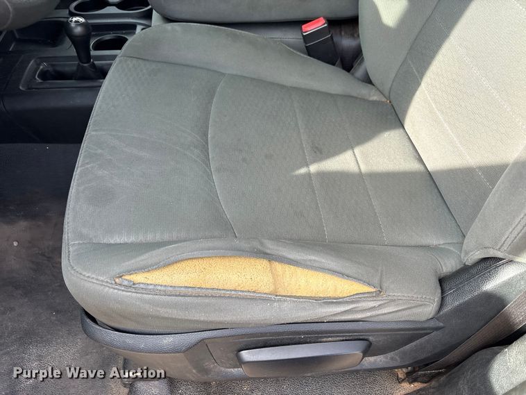 image for item EM6196 2015 RAM 5500 Crew Cab flatbed truck