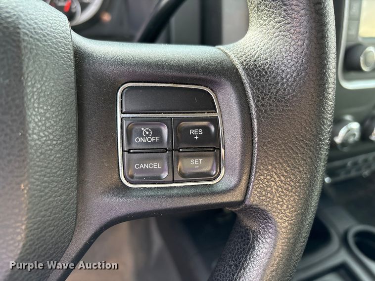 image for item EM6196 2015 RAM 5500 Crew Cab flatbed truck