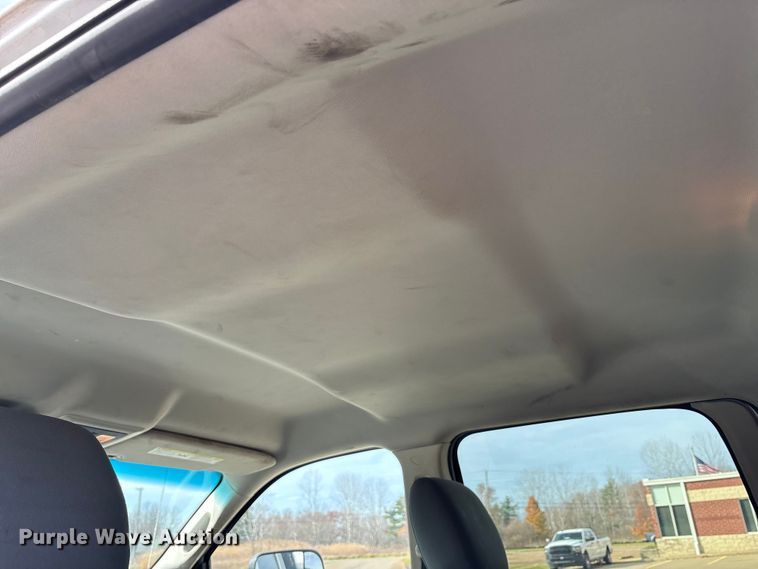 image for item EM6196 2015 RAM 5500 Crew Cab flatbed truck