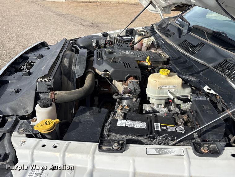 image for item EM6196 2015 RAM 5500 Crew Cab flatbed truck