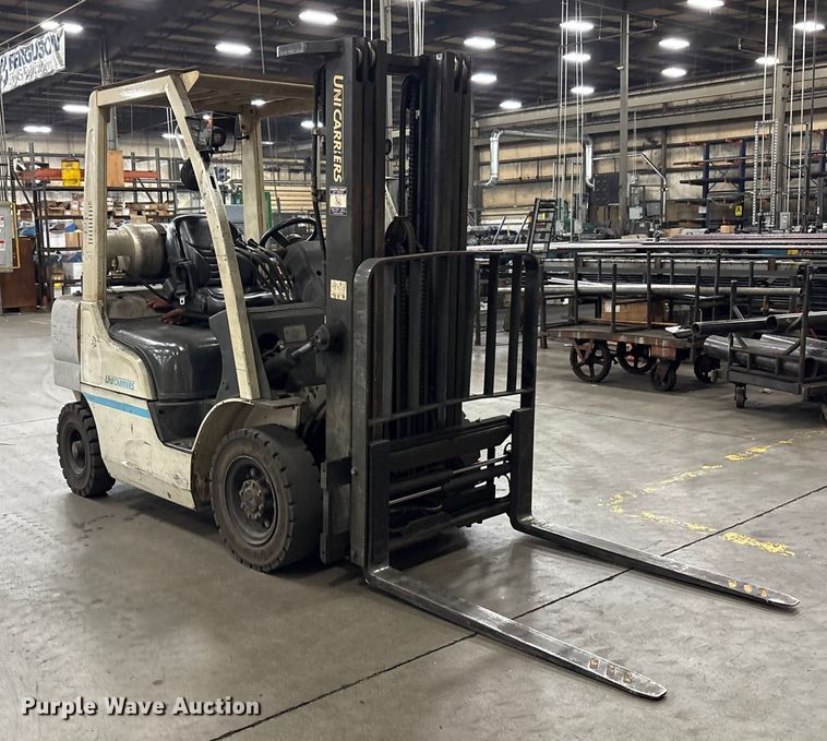 MONTACARGAS 2016 UNICARRIERS PF50