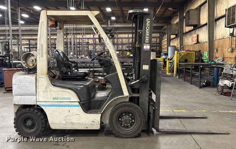 MONTACARGAS 2016 UNICARRIERS PF50