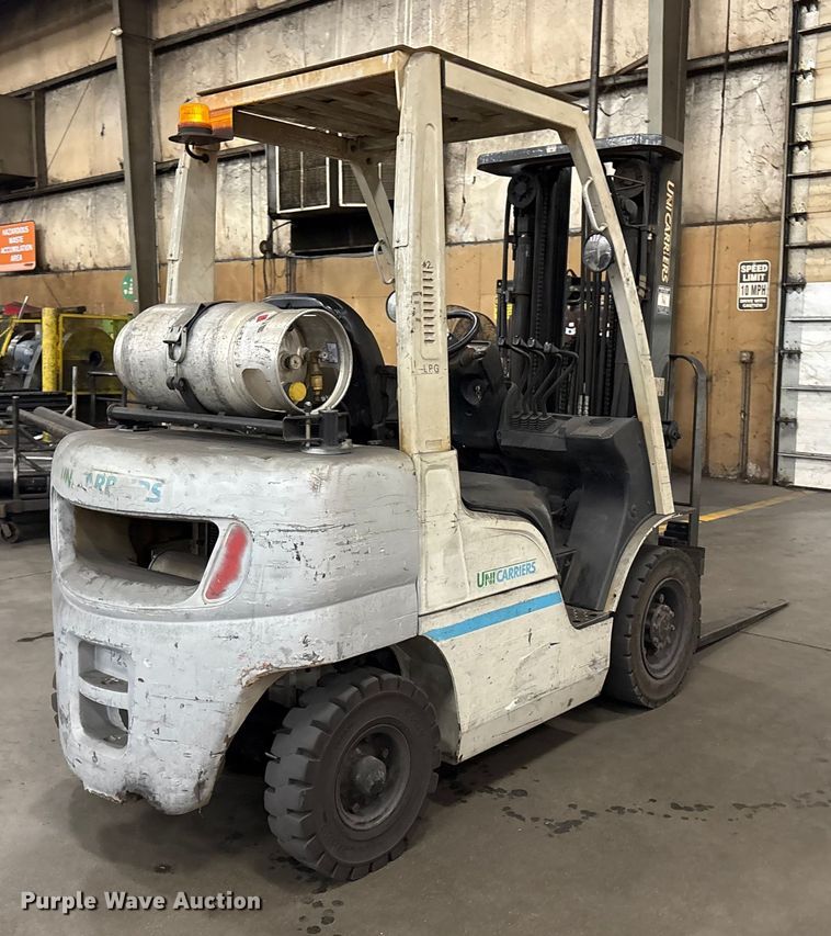 MONTACARGAS 2016 UNICARRIERS PF50