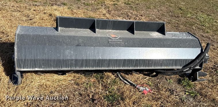 image for item EN0049 2025 Wolverine TL-12-72W skid steer tiller