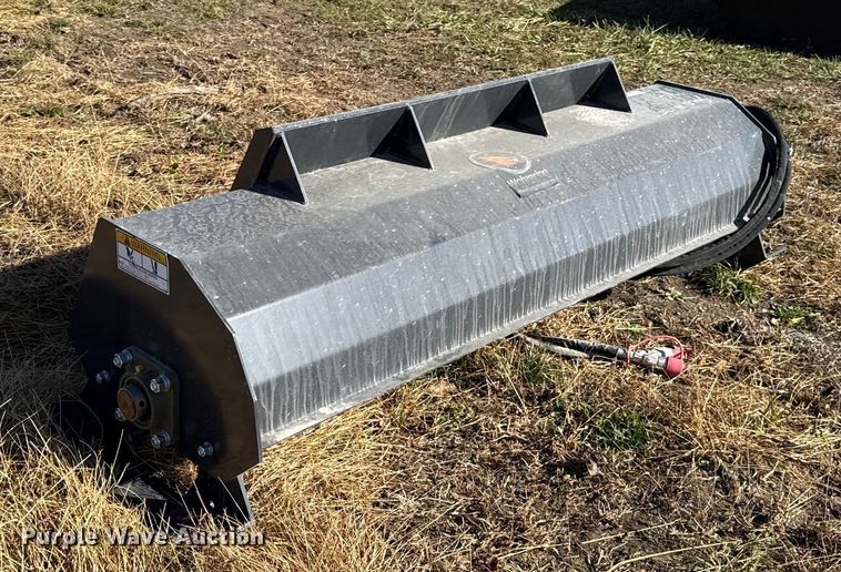 image for item EN0049 2025 Wolverine TL-12-72W skid steer tiller