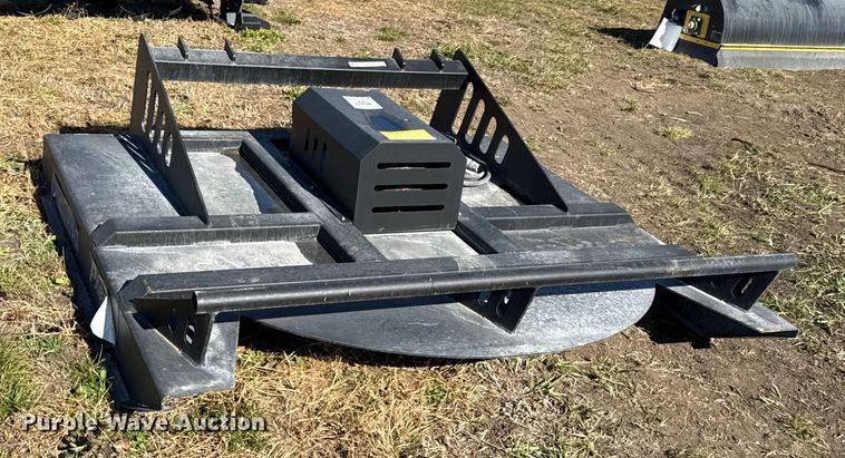 image for item EN0051 Pabreak skid steer brush cutter