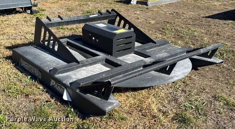 image for item EN0051 Pabreak skid steer brush cutter