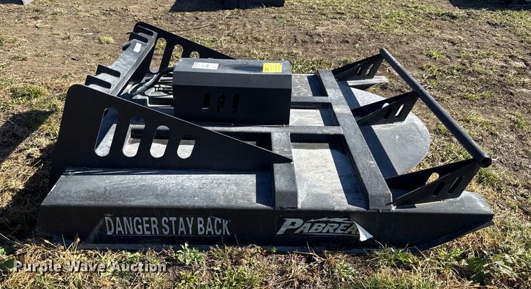 image for item EN0051 Pabreak skid steer brush cutter
