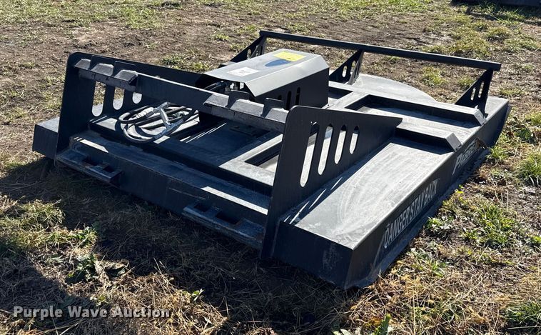 image for item EN0051 Pabreak skid steer brush cutter