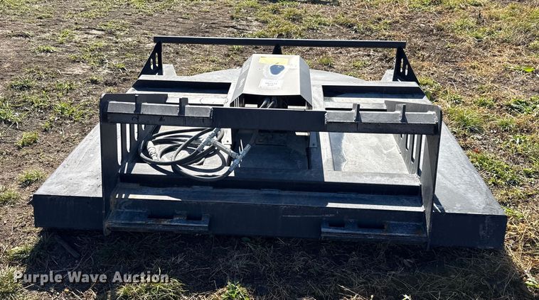image for item EN0051 Pabreak skid steer brush cutter