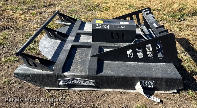 image for item EN0051 Pabreak skid steer brush cutter