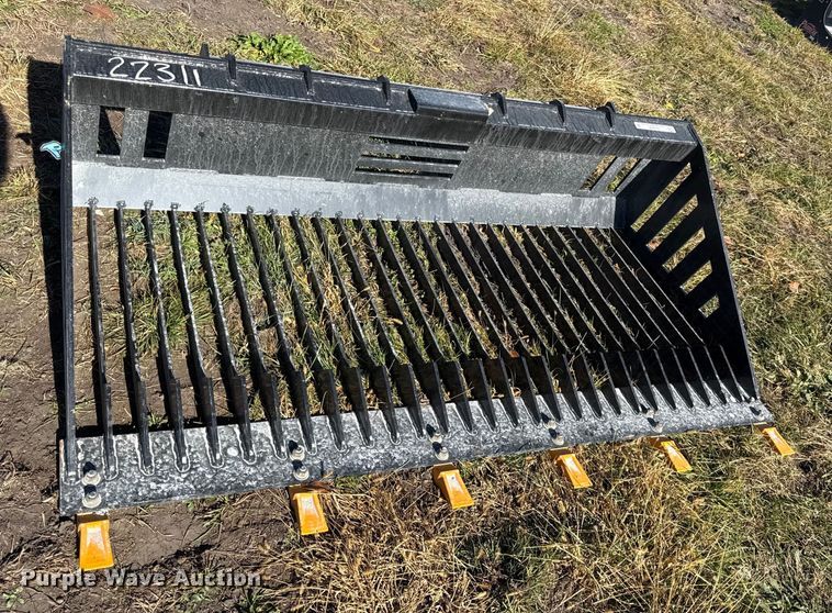 image for item EN0056 2025 Future RB66 skid steer rock bucket