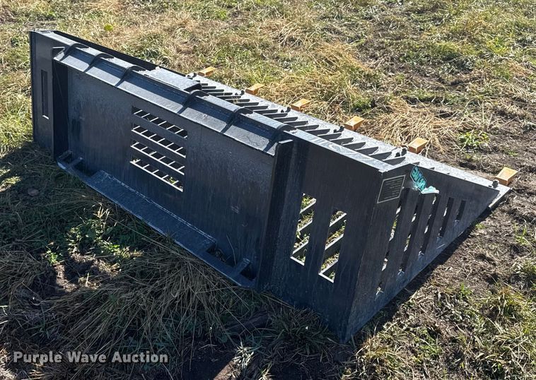 image for item EN0056 2025 Future RB66 skid steer rock bucket