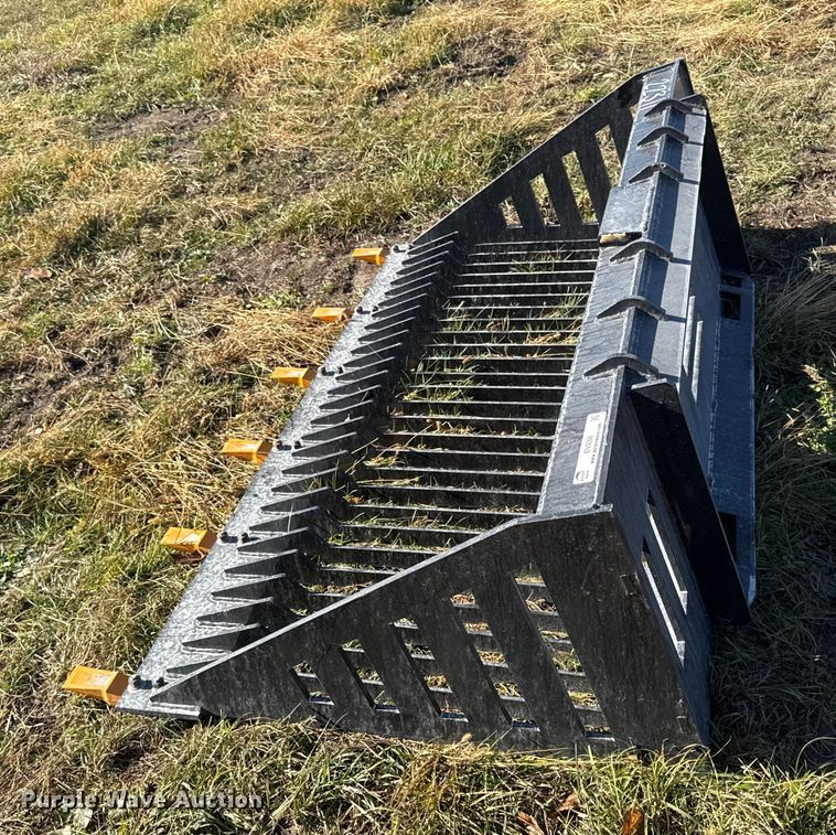 image for item EN0056 2025 Future RB66 skid steer rock bucket