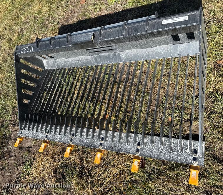 image for item EN0056 2025 Future RB66 skid steer rock bucket