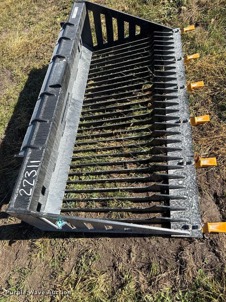 image for item EN0056 2025 Future RB66 skid steer rock bucket