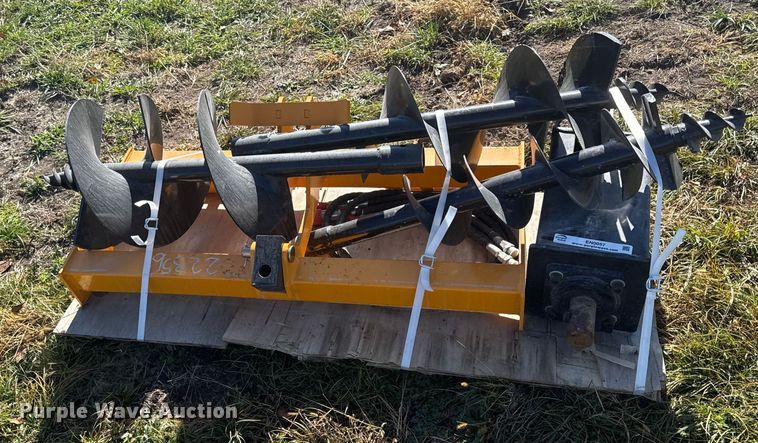 image for item EN0057 Future skid steer auger