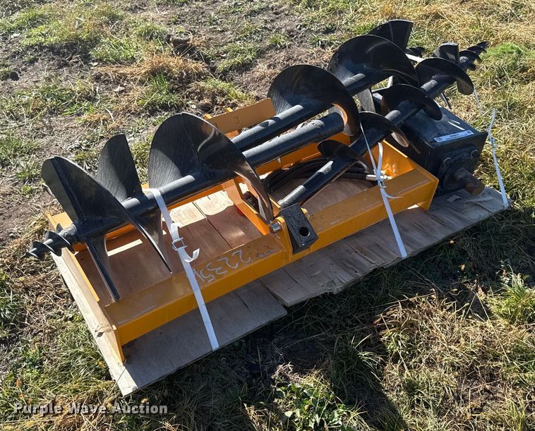 image for item EN0057 Future skid steer auger