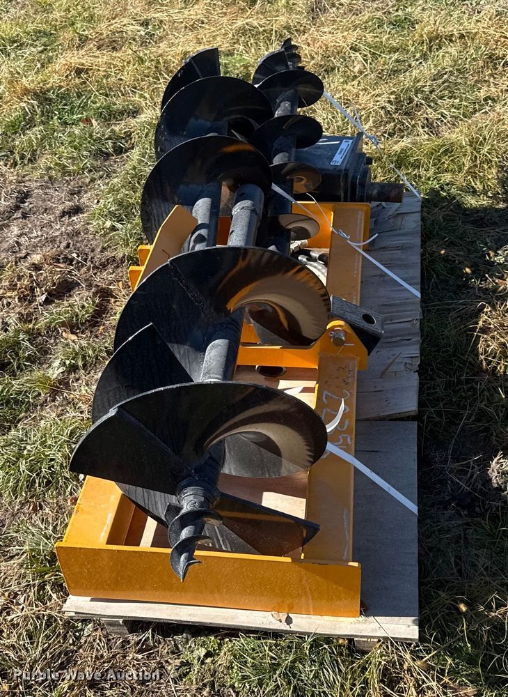 image for item EN0057 Future skid steer auger