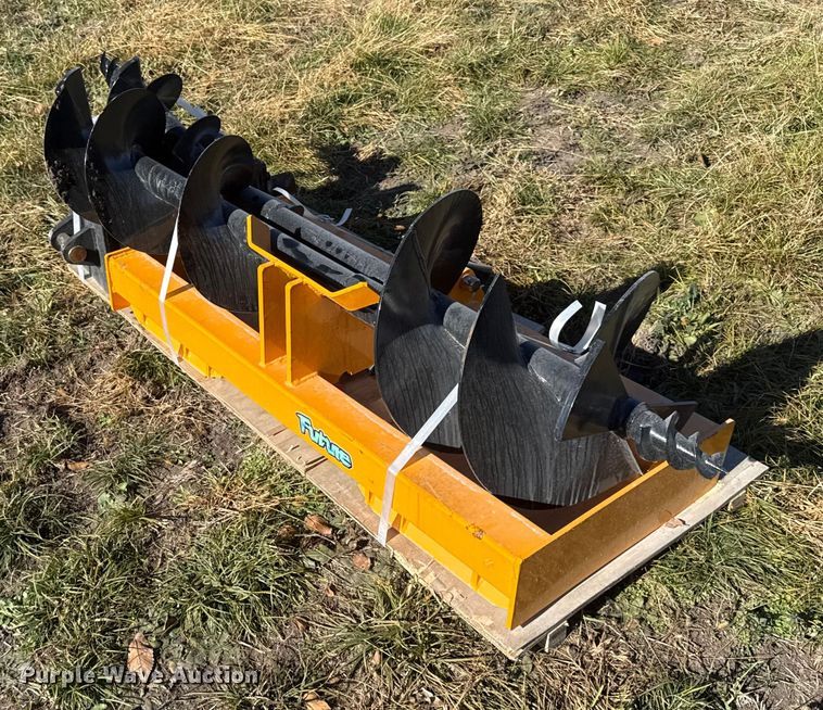 image for item EN0057 Future skid steer auger