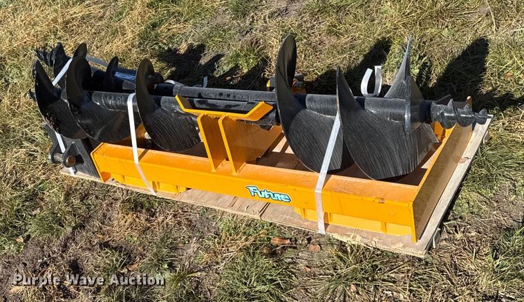 image for item EN0057 Future skid steer auger