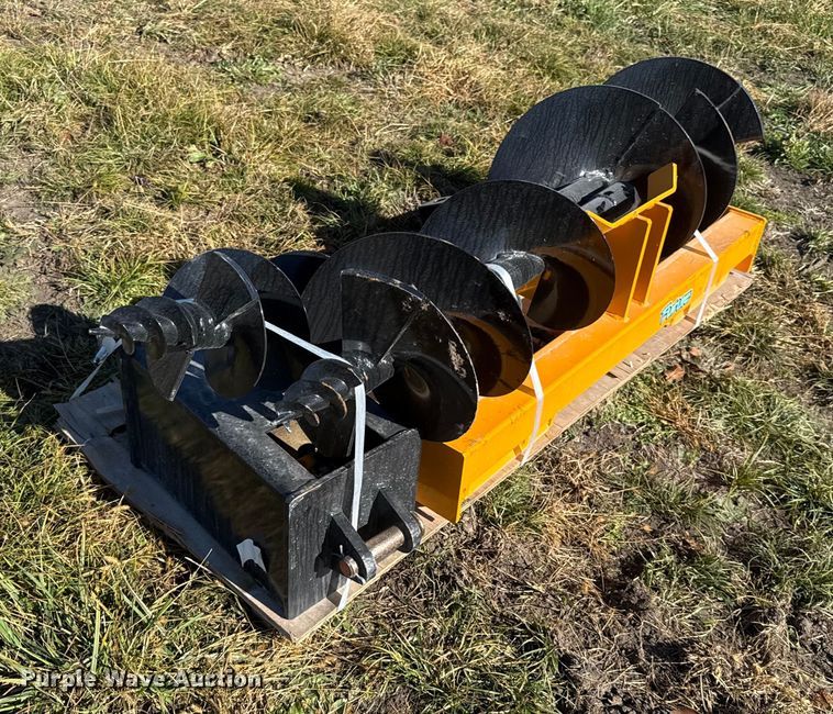 image for item EN0057 Future skid steer auger