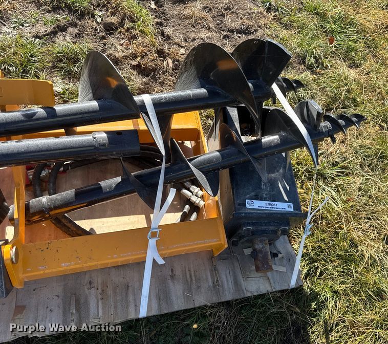 image for item EN0057 Future skid steer auger
