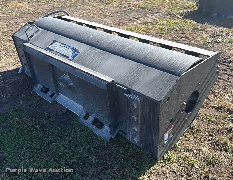 image for item EN0066 Pabreak skid steer vibratory roller