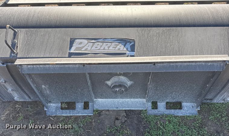 image for item EN0066 Pabreak skid steer vibratory roller