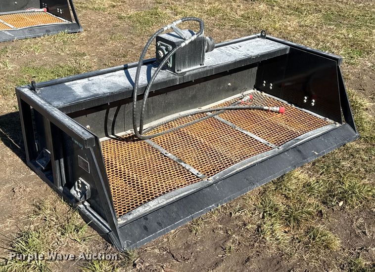 image for item EN0067 2025 Future VB59 skid steer vibrating bucket