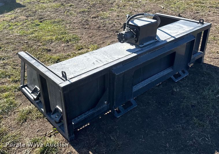 image for item EN0067 2025 Future VB59 skid steer vibrating bucket