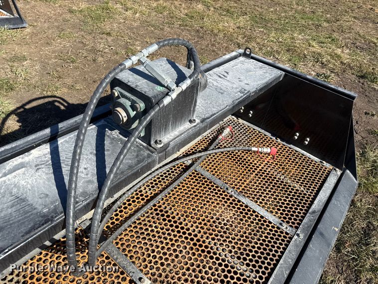 image for item EN0067 2025 Future VB59 skid steer vibrating bucket