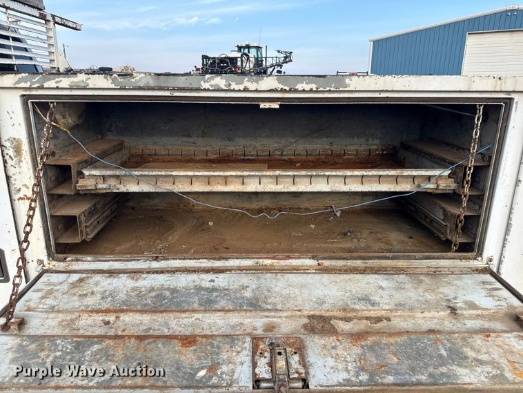 image for item EN0090 2009 Dodge Ram 3500HD utility bed pickup truck