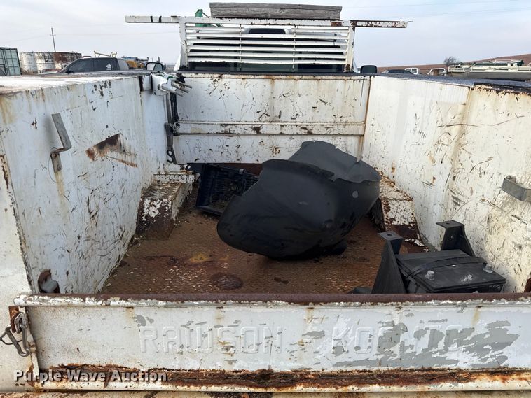 image for item EN0090 2009 Dodge Ram 3500HD utility bed pickup truck