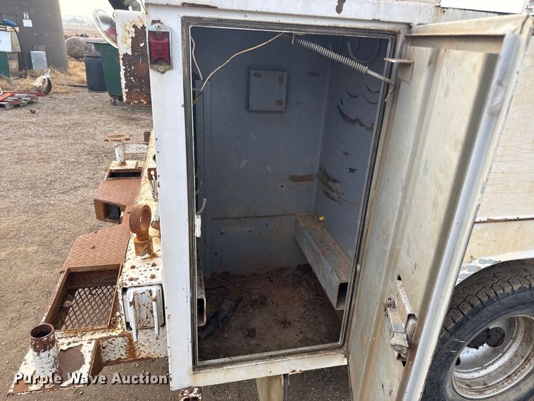 image for item EN0090 2009 Dodge Ram 3500HD utility bed pickup truck