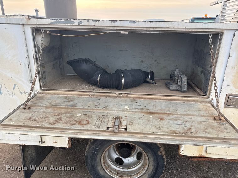 image for item EN0090 2009 Dodge Ram 3500HD utility bed pickup truck