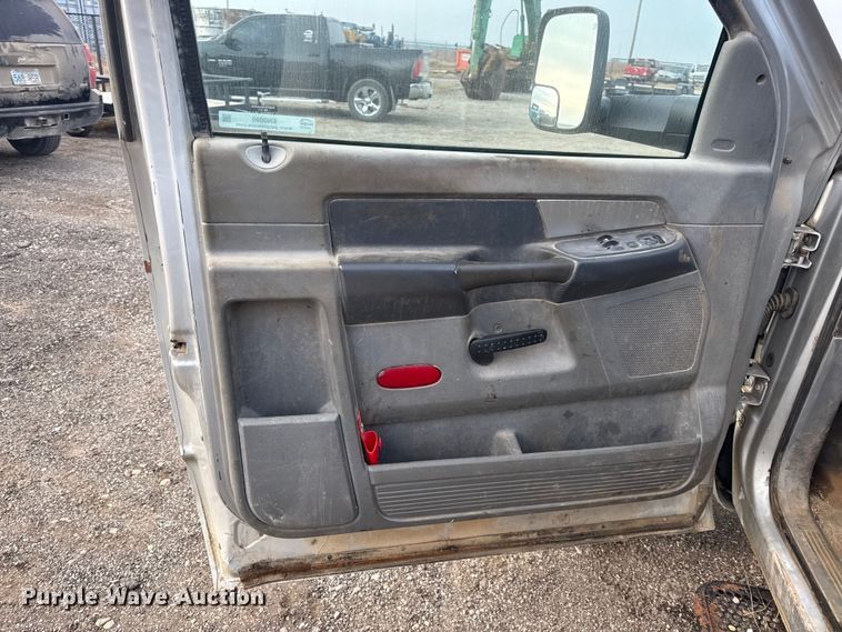 image for item EN0090 2009 Dodge Ram 3500HD utility bed pickup truck