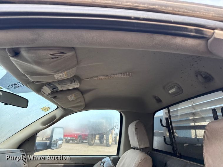 image for item EN0090 2009 Dodge Ram 3500HD utility bed pickup truck