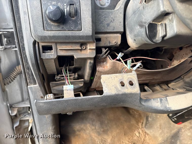 image for item EN0090 2009 Dodge Ram 3500HD utility bed pickup truck