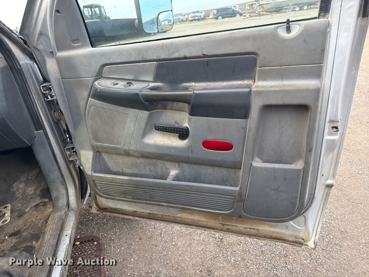 image for item EN0090 2009 Dodge Ram 3500HD utility bed pickup truck