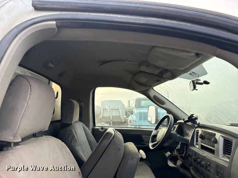 image for item EN0090 2009 Dodge Ram 3500HD utility bed pickup truck