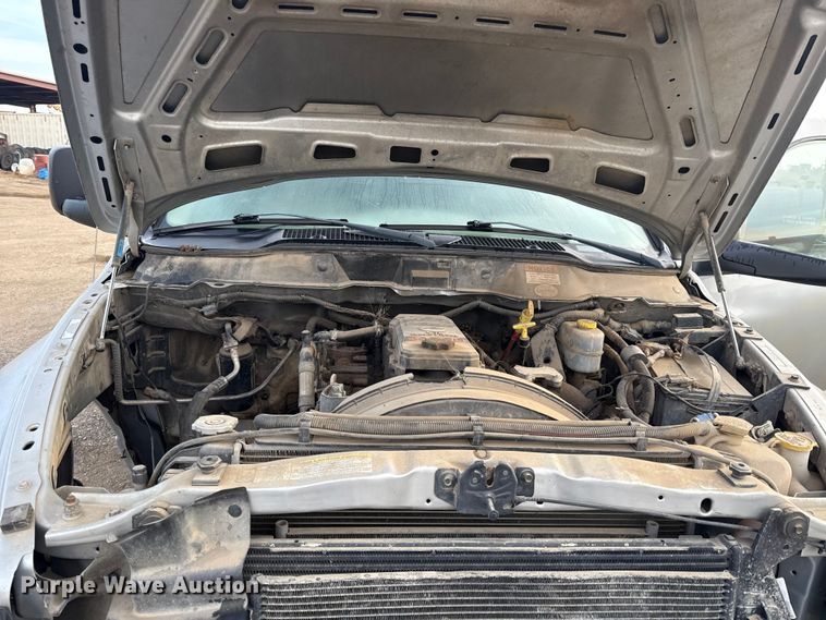 image for item EN0090 2009 Dodge Ram 3500HD utility bed pickup truck